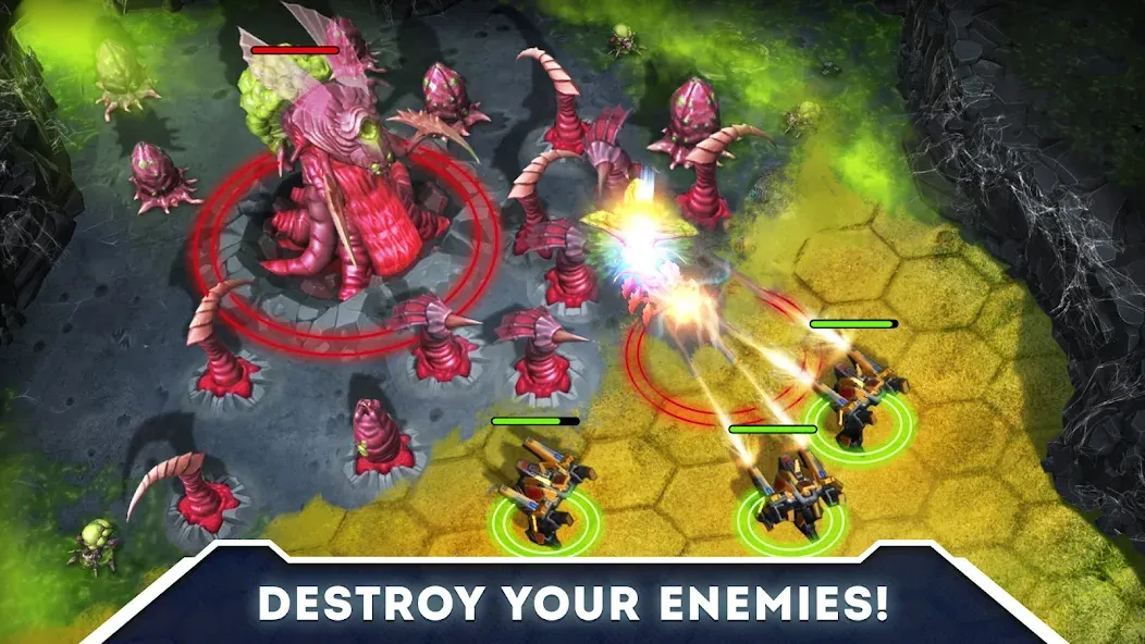 Galaxy Control: 3D strategy (Гэлэкси Контрол) [МОД: Все открыто, Дополнительные деньги и Меню MOD] Screenshot 3