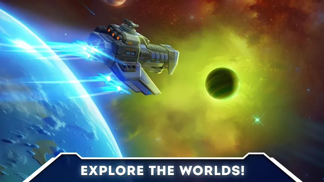 Galaxy Control: 3D strategy (Гэлэкси Контрол) [МОД: Все открыто, Дополнительные деньги и Меню MOD] Screenshot 4