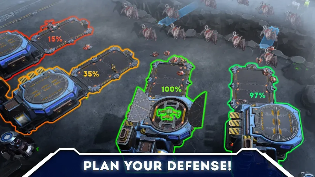 Galaxy Control: 3D strategy (Гэлэкси Контрол) [МОД: Все открыто, Дополнительные деньги и Меню MOD] Screenshot 5