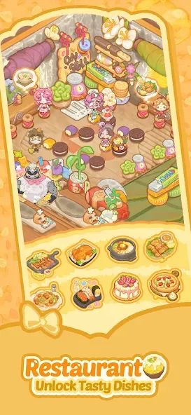 Resortopia (Резортопия) [МОД: Много монет, Открытые уровни и Мега MOD] Screenshot 2