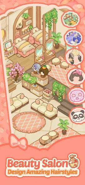 Resortopia (Резортопия) [МОД: Много монет, Открытые уровни и Мега MOD] Screenshot 3