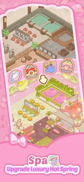 Resortopia (Резортопия) [МОД: Много монет, Открытые уровни и Мега MOD] Screenshot 4