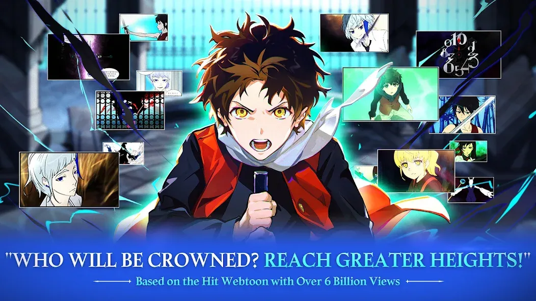 Tower of God: Great Journey (Тауэр оф Год) [МОД: Много монет, Открытые уровни и Мега MOD] Screenshot 3