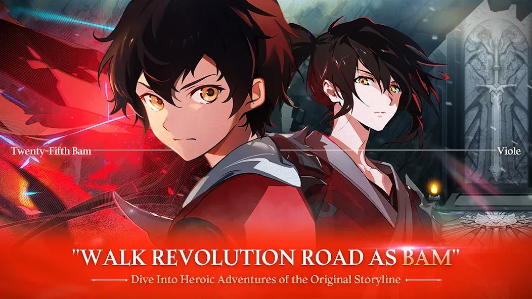 Tower of God: Great Journey (Тауэр оф Год) [МОД: Много монет, Открытые уровни и Мега MOD] Screenshot 4