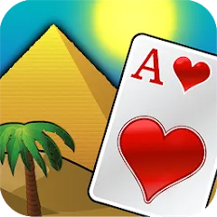 Скачать Pyramid Solitaire - Egypt (Пирамиды пасьянс) [МОД: Бесконечные деньги, Монеты и Мега MOD] | Взлом Pyramid Solitaire - Egypt на Андроид