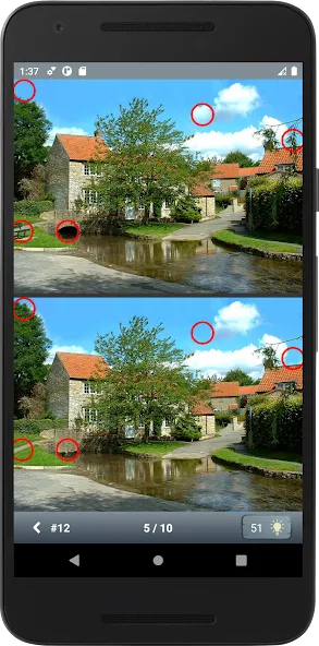 Find 10 differences [МОД: Деньги, Монеты и Меню MOD] Screenshot 1
