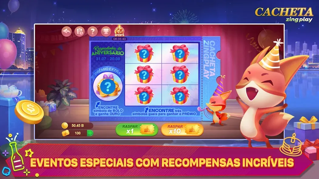 Cacheta - Pife - Jogo online (Кашета) [МОД: Все открыто, Дополнительные деньги и Меню MOD] Screenshot 3