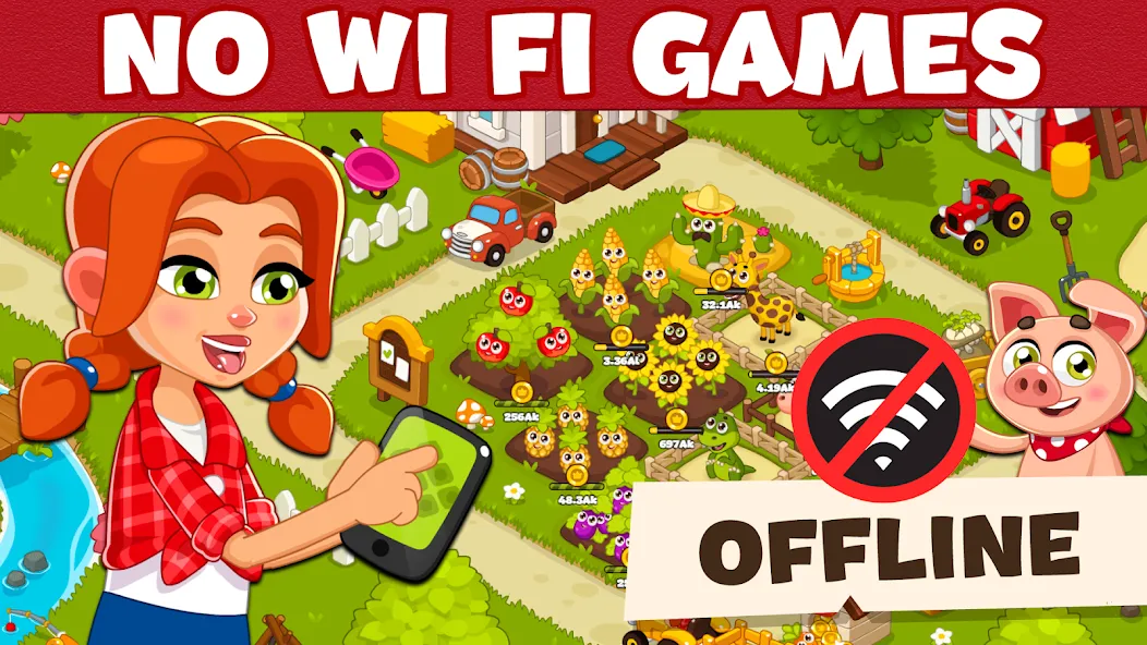 Offline Games: don't need wifi [МОД: Много денег, Монет и Все открыто] Screenshot 2