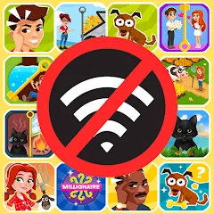Скачать Offline Games: don't need wifi [МОД: Много денег, Монет и Все открыто] | Взлом Offline Games: don't need wifi на Андроид