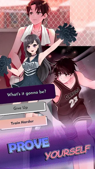 HaremKing - Waifu Dating Sim (ХаремКинг) [МОД: Бесконечные деньги, Монеты и Мега MOD] Screenshot 2