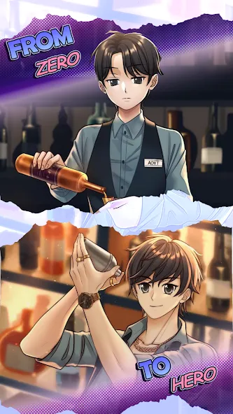 HaremKing - Waifu Dating Sim (ХаремКинг) [МОД: Бесконечные деньги, Монеты и Мега MOD] Screenshot 3