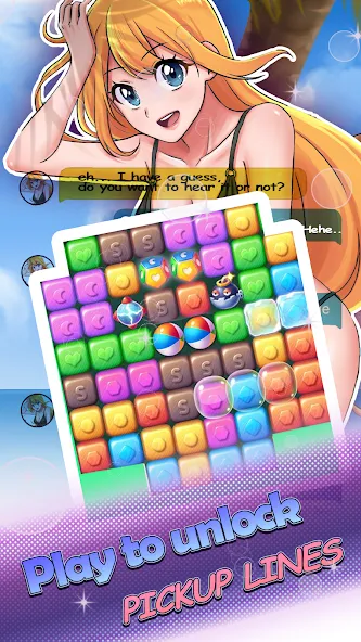 HaremKing - Waifu Dating Sim (ХаремКинг) [МОД: Бесконечные деньги, Монеты и Мега MOD] Screenshot 5