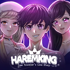 Скачать HaremKing - Waifu Dating Sim (ХаремКинг) [МОД: Бесконечные деньги, Монеты и Мега MOD] | Взлом HaremKing - Waifu Dating Sim на Андроид