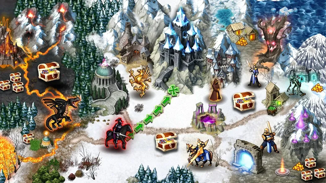 Magic War Legends [МОД: Много денег, Монет и Все открыто] Screenshot 2