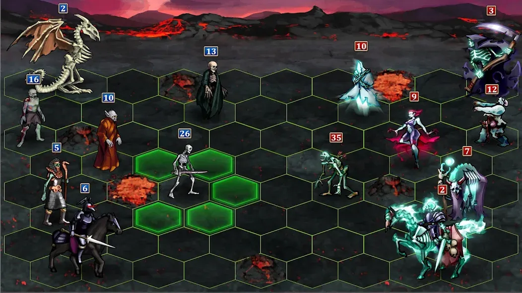 Magic War Legends [МОД: Много денег, Монет и Все открыто] Screenshot 4