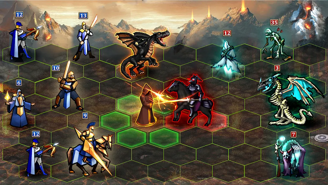 Magic World (Герои) [МОД: Деньги, Монеты и Меню MOD] Screenshot 3