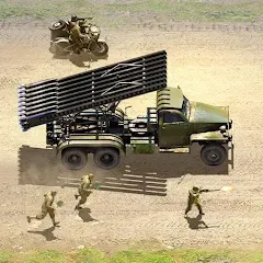 Скачать Heroes of War: Idle army game (Герои войны) [МОД: Меню, Бесконечные монеты и Открытые уровни] | Взлом Heroes of War: Idle army game на Андроид