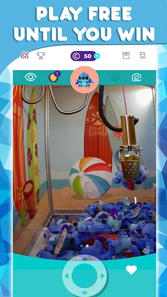 Real Claw Machine & Crane Game [МОД: Деньги, Монеты и Меню MOD] Screenshot 1