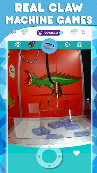 Real Claw Machine & Crane Game [МОД: Деньги, Монеты и Меню MOD] Screenshot 2