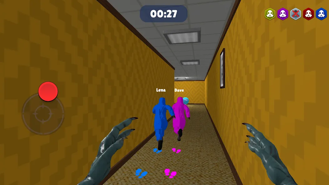 Horror Hide - Backrooms Escape (Хоррор Хайд) [МОД: Много монет, Открытые уровни и Мега MOD] Screenshot 2