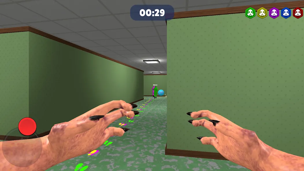 Horror Hide - Backrooms Escape (Хоррор Хайд) [МОД: Много монет, Открытые уровни и Мега MOD] Screenshot 4