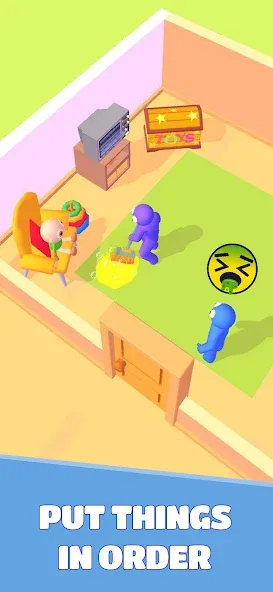 Horror Room: Scary Ufo Hotel [МОД: Все открыто, Дополнительные деньги и Меню MOD] Screenshot 5
