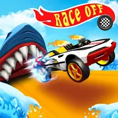 Скачать Race Off - Monster Truck Games [МОД: Все открыто, Дополнительные деньги и Меню MOD] | Взлом Race Off - Monster Truck Games на Андроид