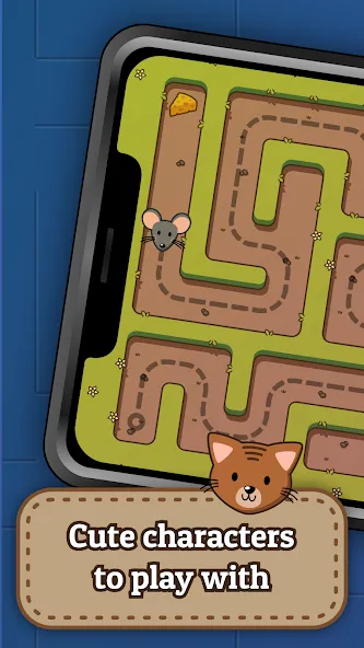 Maze for Kids (Лабиринт для детей) [МОД: Бесконечные деньги, Монеты и Мега MOD] Screenshot 1