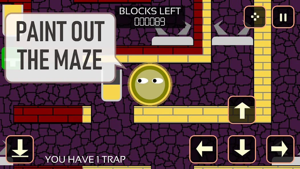 Scary Maze - Ghost Chase (Пак Мэйз) [МОД: Деньги, Монеты и Меню MOD] Screenshot 3