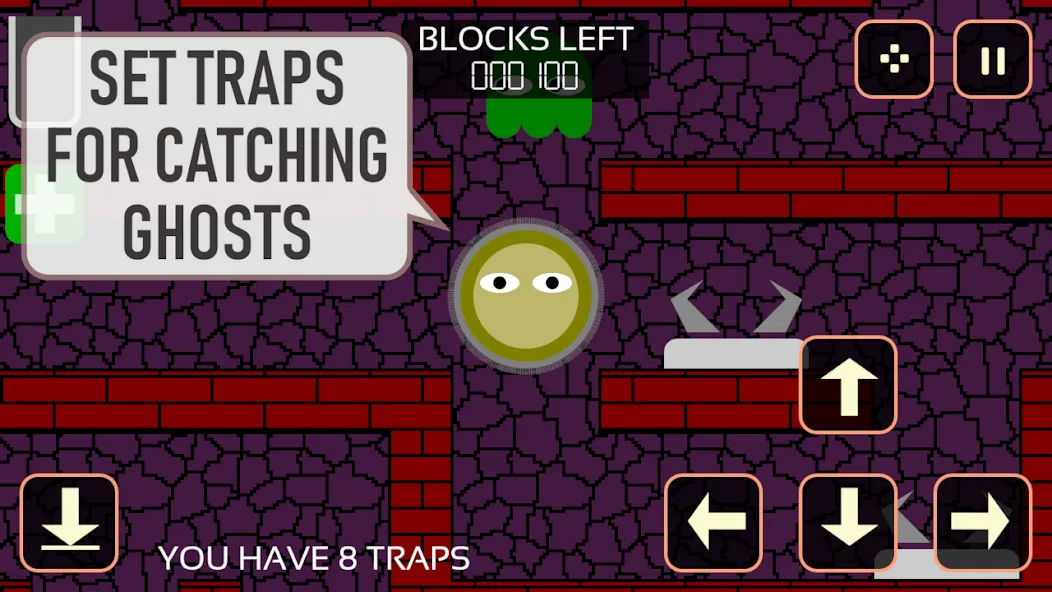 Scary Maze - Ghost Chase (Пак Мэйз) [МОД: Деньги, Монеты и Меню MOD] Screenshot 5