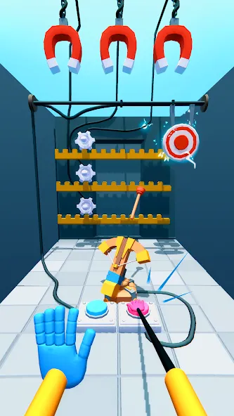 Monster Puzzle Adventure (Монстры Плей Тайм) [МОД: Меню, Бесконечные монеты и Открытые уровни] Screenshot 4
