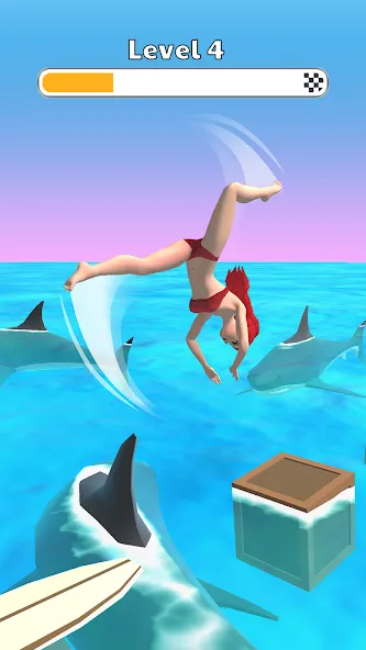 Human Flip: Jump Master Game (Хуман Флип) [МОД: Все открыто, Дополнительные деньги и Меню MOD] Screenshot 3