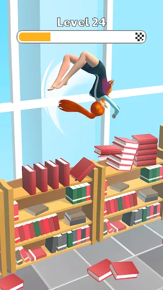 Human Flip: Jump Master Game (Хуман Флип) [МОД: Все открыто, Дополнительные деньги и Меню MOD] Screenshot 4