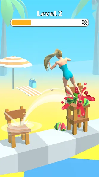 Human Flip: Jump Master Game (Хуман Флип) [МОД: Все открыто, Дополнительные деньги и Меню MOD] Screenshot 5