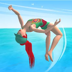 Скачать Human Flip: Jump Master Game (Хуман Флип) [МОД: Все открыто, Дополнительные деньги и Меню MOD] | Взлом Human Flip: Jump Master Game на Андроид