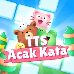 Скачать Acak Kata - Teka Teki Silang (Ацак Ката) [МОД: Много монет, Открытые уровни и Мега MOD] | Взлом Acak Kata - Teka Teki Silang на Андроид