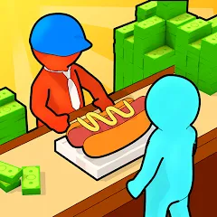 Скачать My Idle Supermarket Simulator (Мой Айдл Стор) [МОД: Все открыто, Дополнительные деньги и Меню MOD] | Взлом My Idle Supermarket Simulator на Андроид