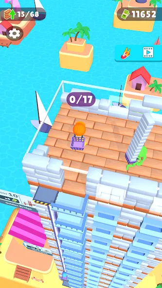 Tower Master: Collect & Build (Тауэр Мастер) [МОД: Меню, Бесконечные монеты и Открытые уровни] Screenshot 4