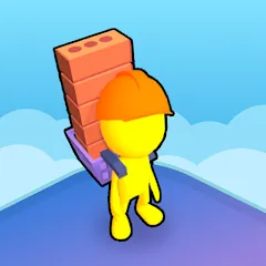 Скачать Tower Master: Collect & Build (Тауэр Мастер) [МОД: Меню, Бесконечные монеты и Открытые уровни] | Взлом Tower Master: Collect & Build на Андроид