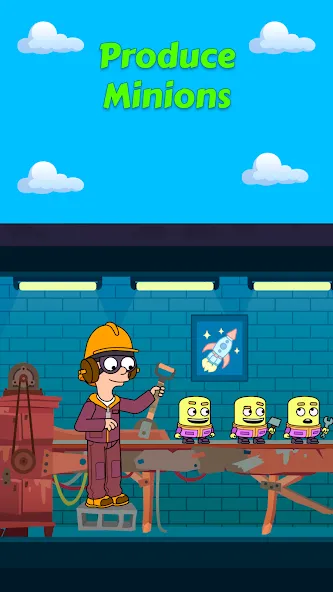 Idle Rocket Tycoon (Айдл Рокет Тайкун) [МОД: Много монет, Открытые уровни и Мега MOD] Screenshot 3