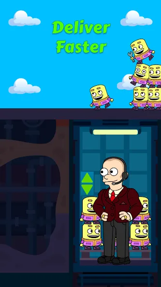 Idle Rocket Tycoon (Айдл Рокет Тайкун) [МОД: Много монет, Открытые уровни и Мега MOD] Screenshot 4