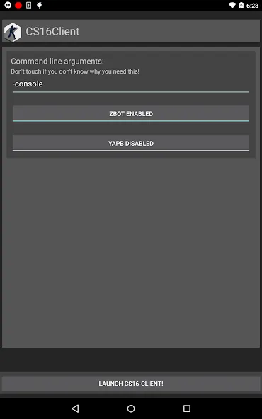 CS16Client (Old Engine) (СС16Клиент) [МОД: Много монет, Открытые уровни и Мега MOD] Screenshot 5