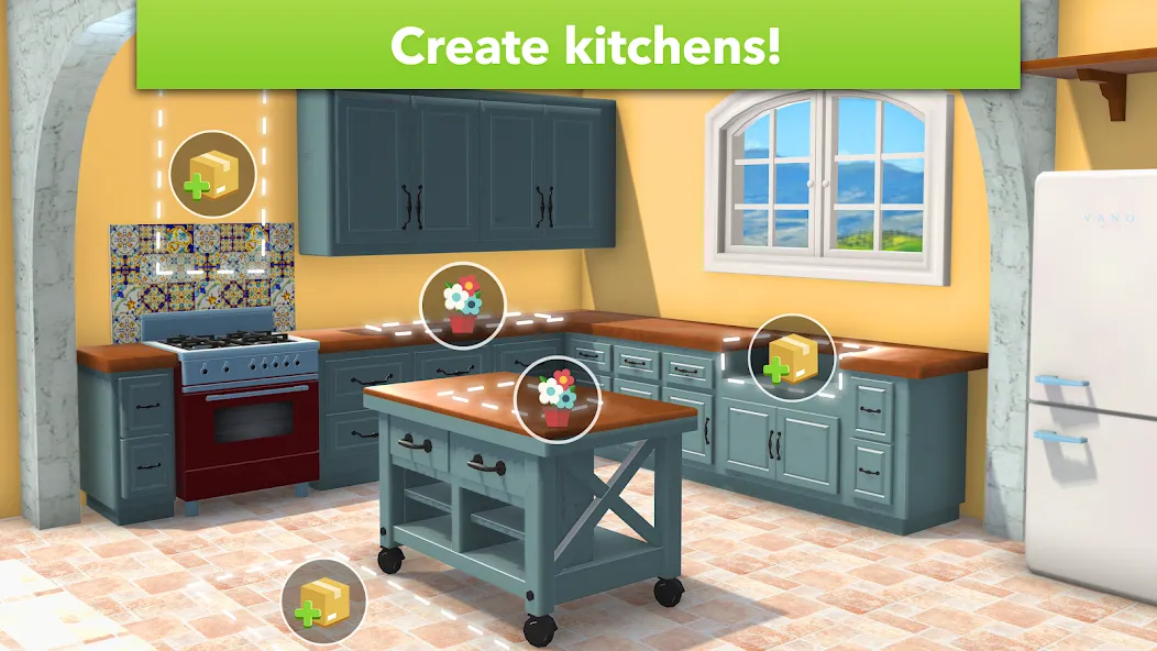 Home Design Makeover (Хоум Дизайн Мейковер) [МОД: Деньги, Монеты и Меню MOD] Screenshot 3