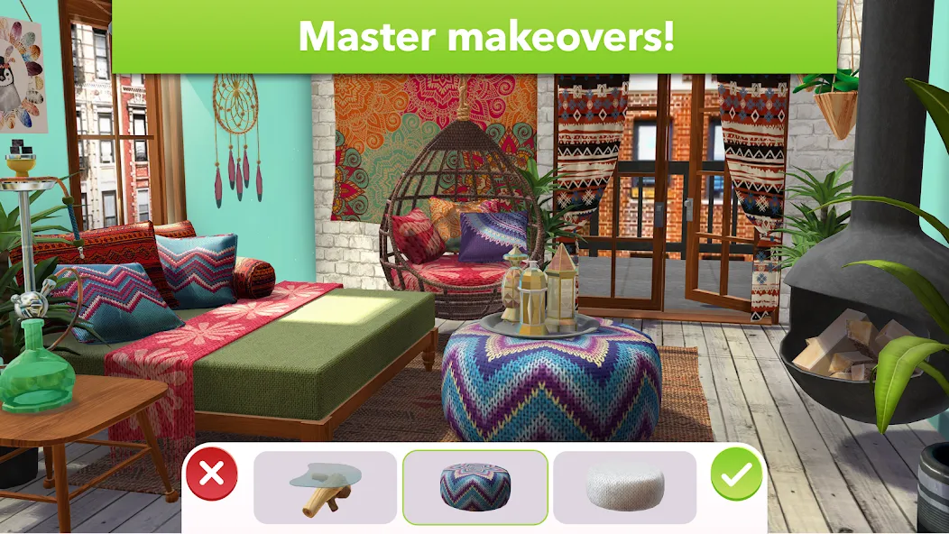 Home Design Makeover (Хоум Дизайн Мейковер) [МОД: Деньги, Монеты и Меню MOD] Screenshot 5