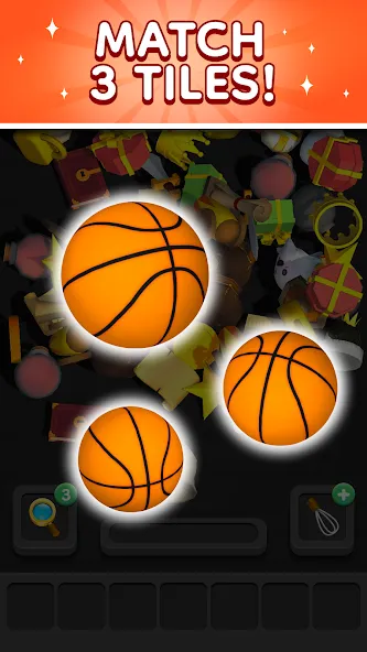 Match 3D - Tile Triple Puzzle (Матч 3Д) [МОД: Много денег, Монет и Все открыто] Screenshot 1