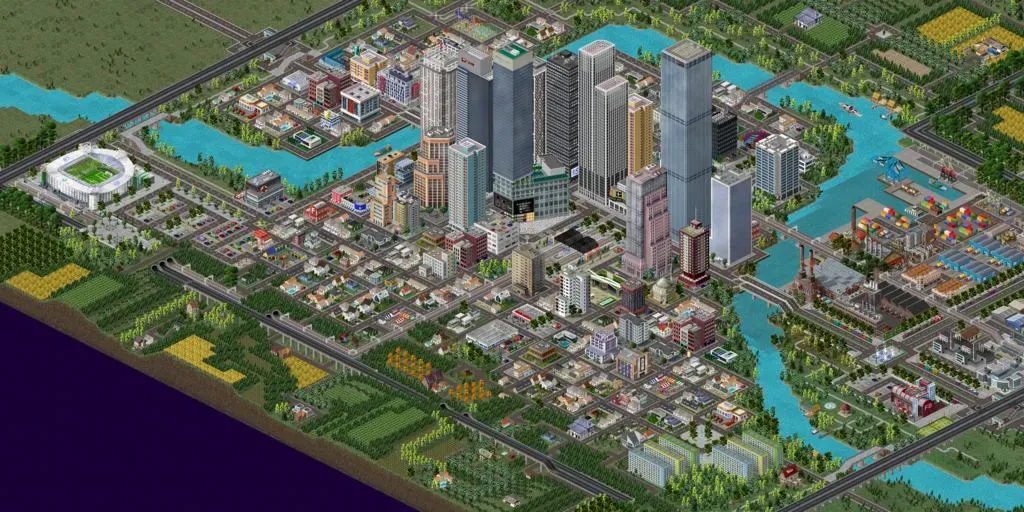 TheoTown (ТеоТаун) [МОД: Много монет, Открытые уровни и Мега MOD] Screenshot 1