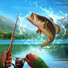Скачать Fishing Baron - fishing game [МОД: Все открыто, Дополнительные деньги и Меню MOD] | Взлом Fishing Baron - fishing game на Андроид