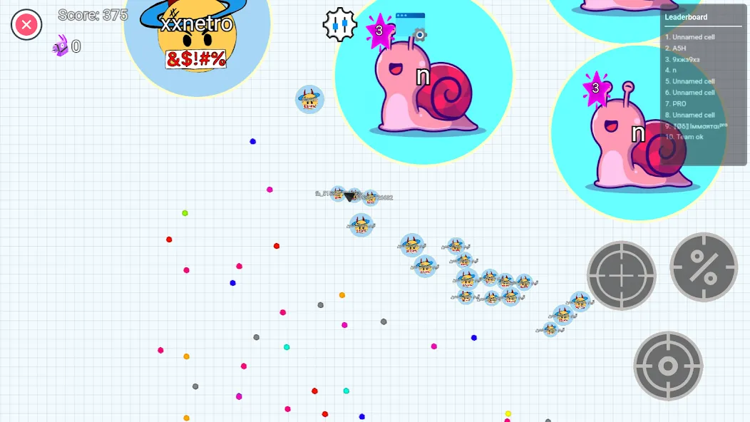Angmon.io [МОД: Бесконечные деньги, Монеты и Мега MOD] Screenshot 2