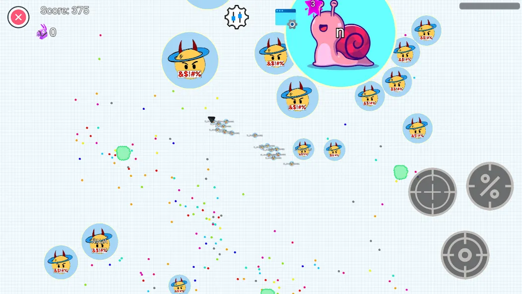 Angmon.io [МОД: Бесконечные деньги, Монеты и Мега MOD] Screenshot 3