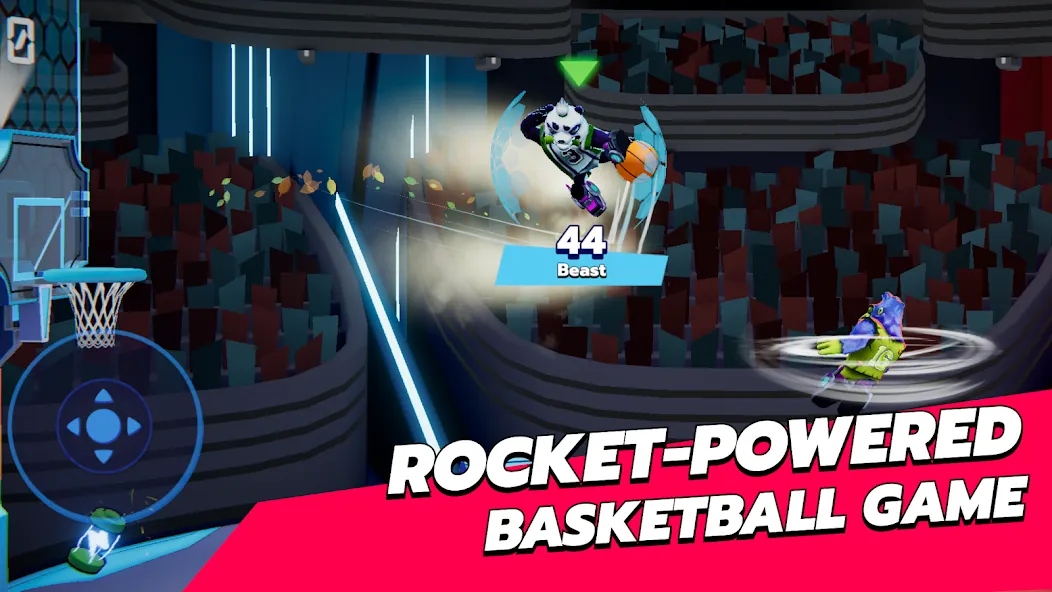 Beast League Super Sports (Бист Лига) [МОД: Много денег, Монет и Все открыто] Screenshot 1